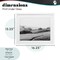 Stupell Industries Rocks at Peggy's Cove Framed Print Under Glass, design by Clive Branson